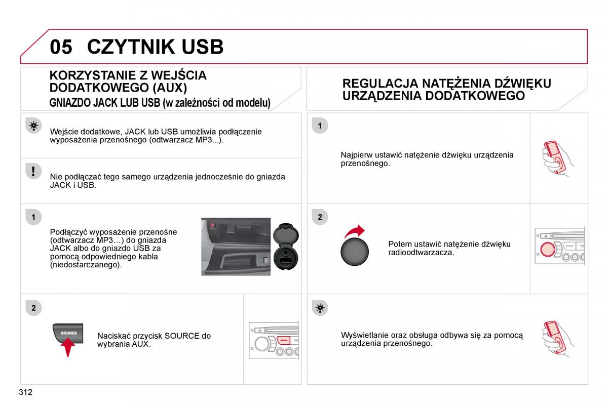 Citroen C4 Picasso I 1 instrukcja obslugi / page 337