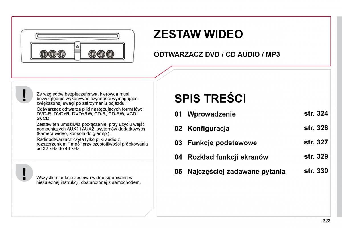 Citroen C4 Picasso I 1 instrukcja obslugi / page 348