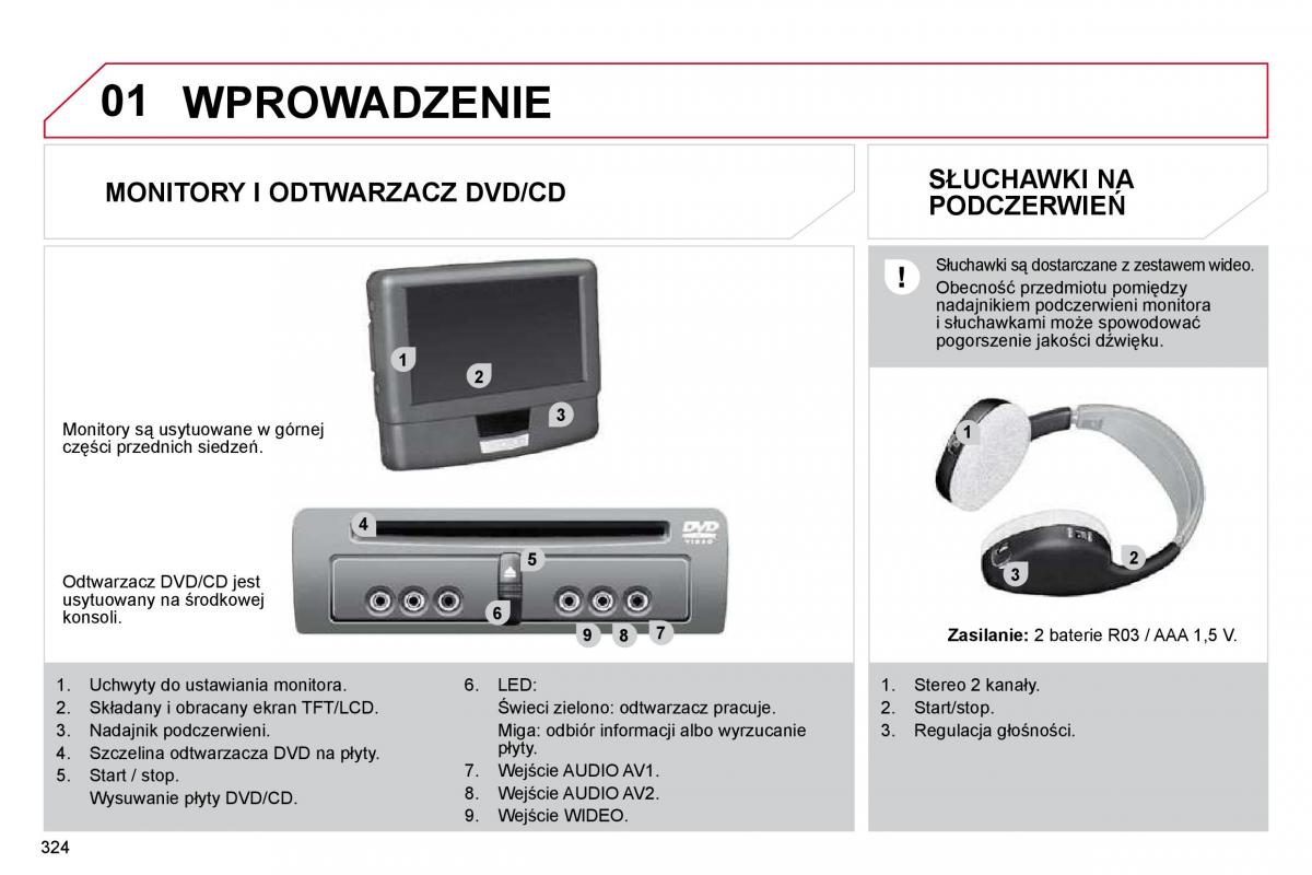 Citroen C4 Picasso I 1 instrukcja obslugi / page 349