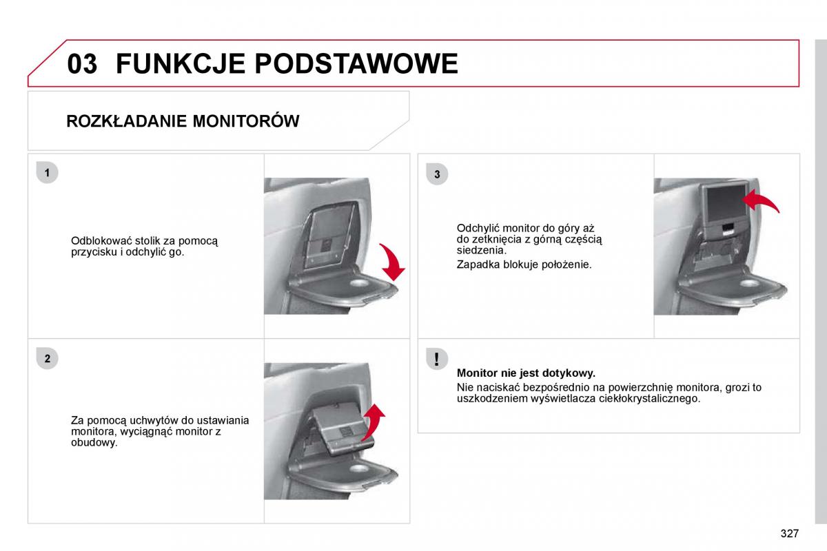 Citroen C4 Picasso I 1 instrukcja obslugi / page 352