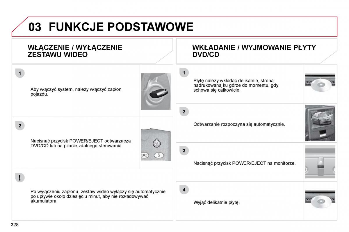 Citroen C4 Picasso I 1 instrukcja obslugi / page 353