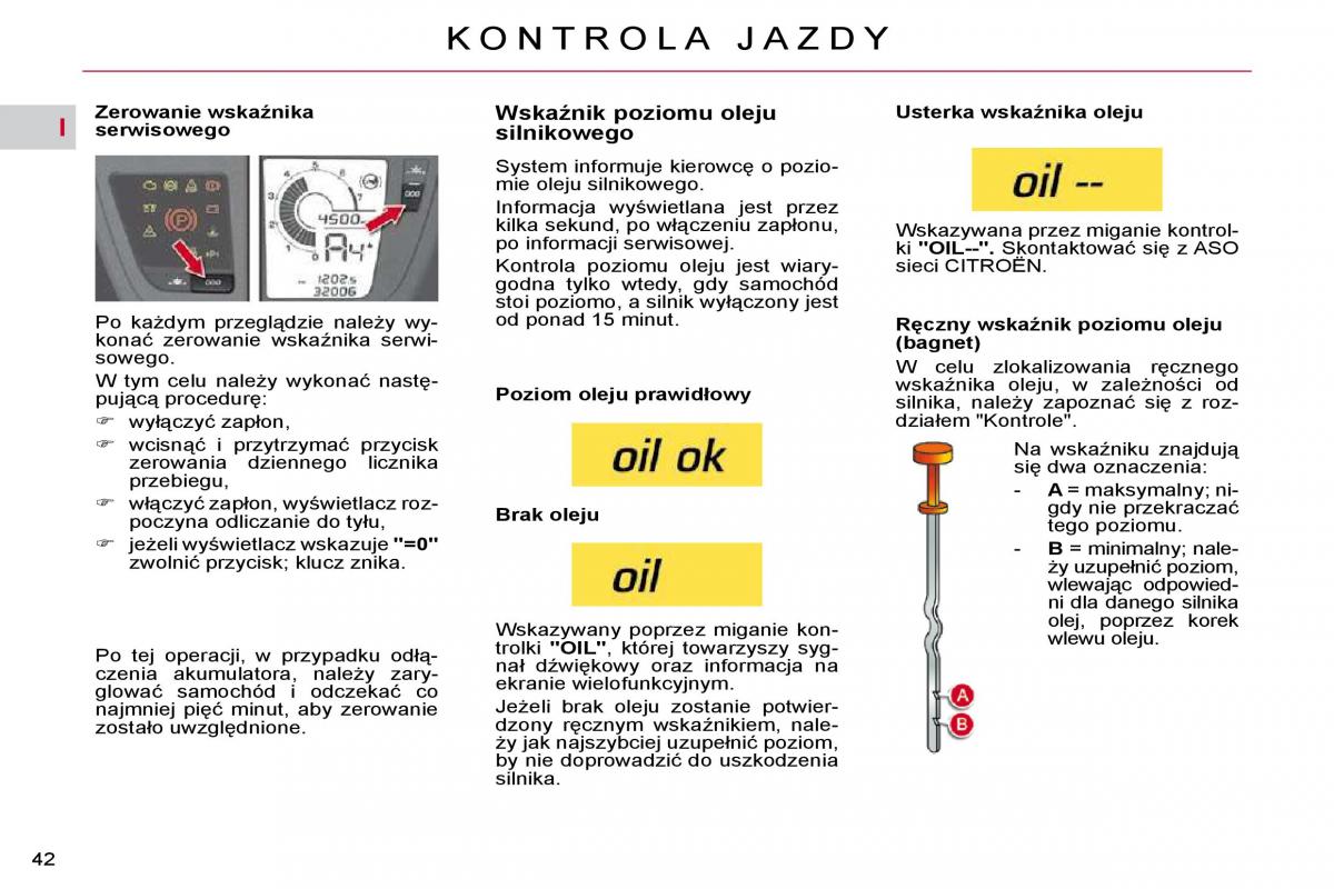 Citroen C4 Picasso I 1 instrukcja obslugi / page 38