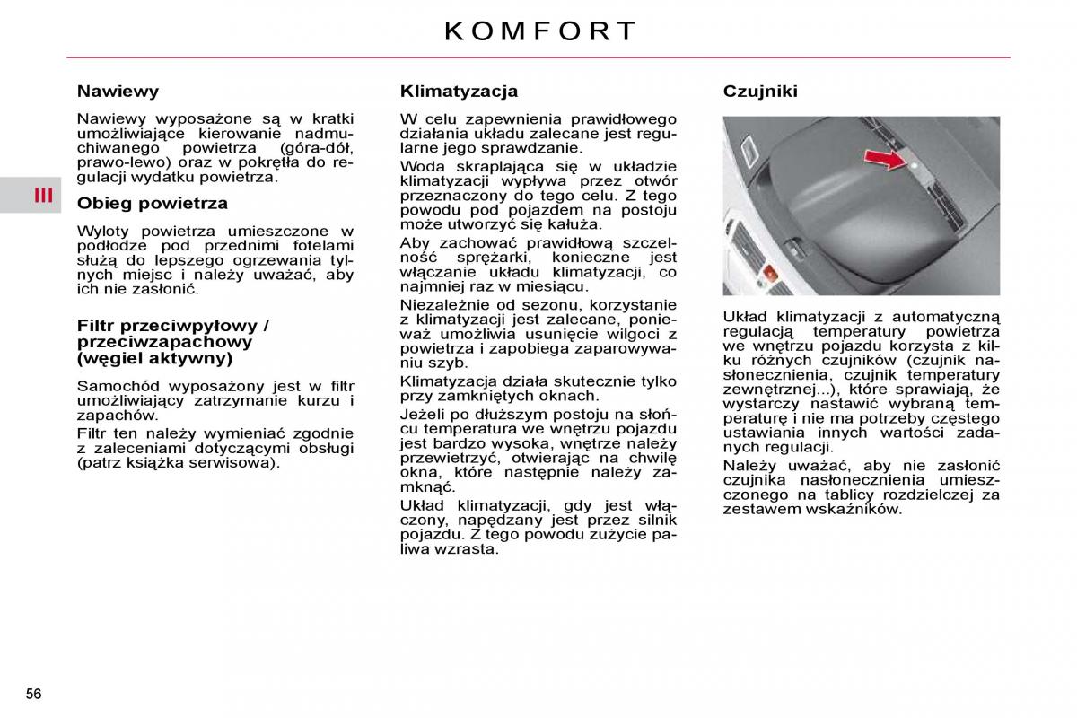 Citroen C4 Picasso I 1 instrukcja obslugi / page 54