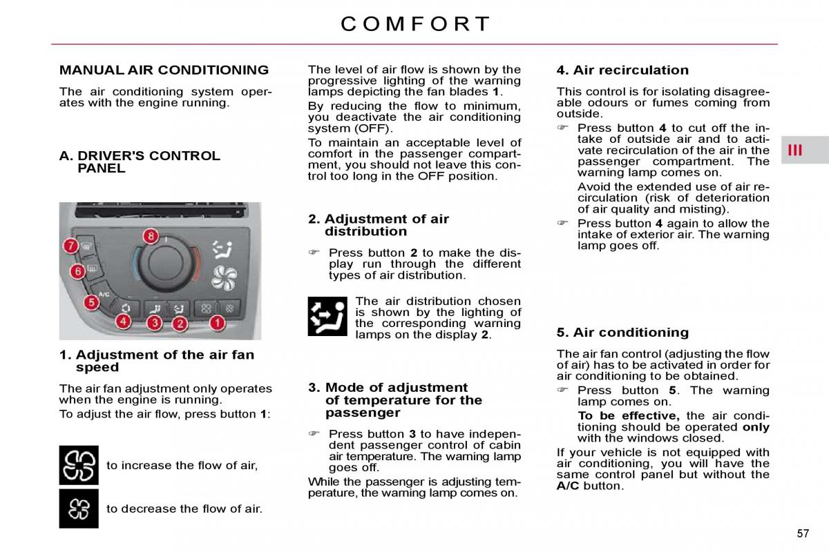 Citroen C4 Picasso I 1 owners manual / page 55