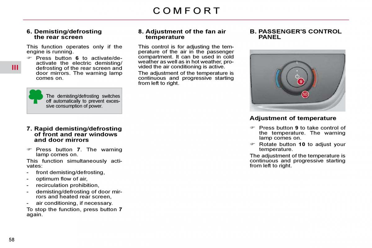 Citroen C4 Picasso I 1 owners manual / page 56