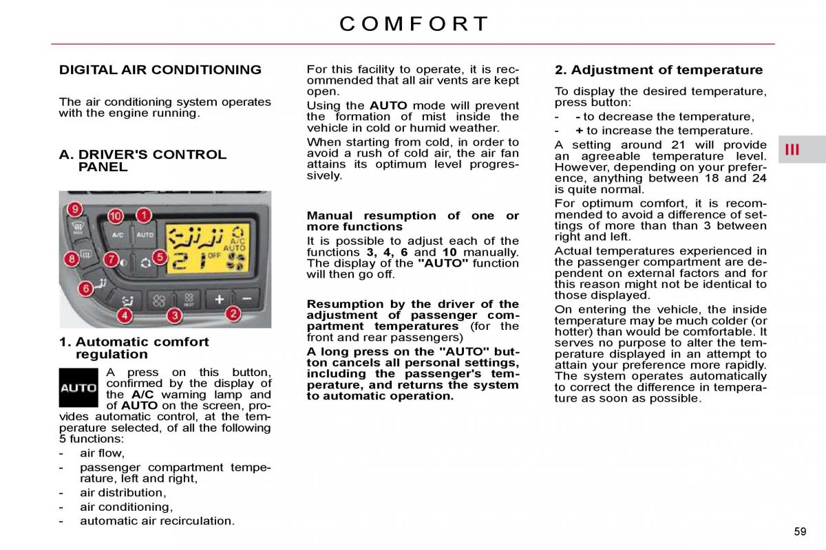 Citroen C4 Picasso I 1 owners manual / page 57