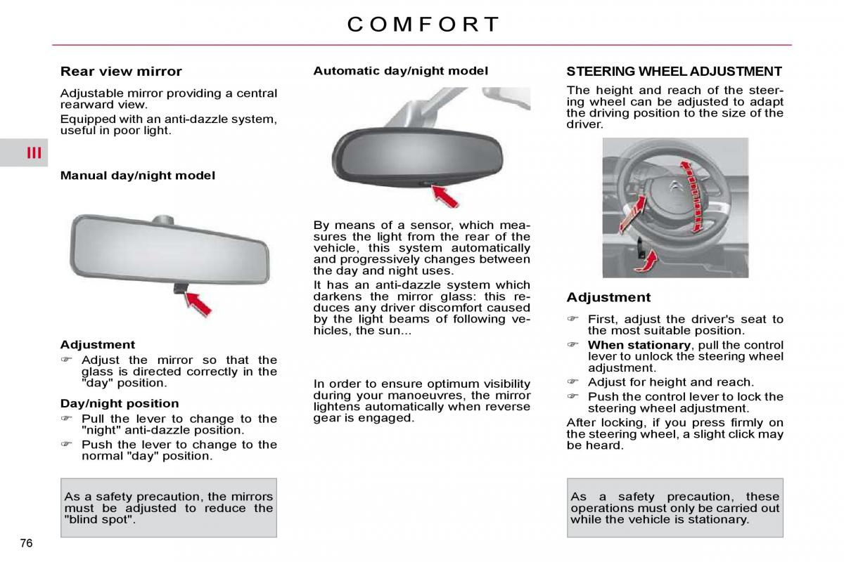 Citroen C4 Picasso I 1 owners manual / page 77