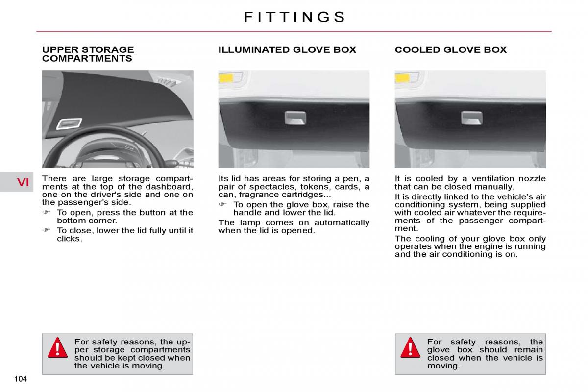 Citroen C4 Picasso I 1 owners manual / page 115