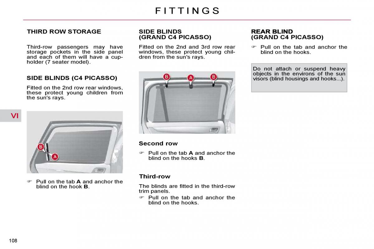 Citroen C4 Picasso I 1 owners manual / page 119