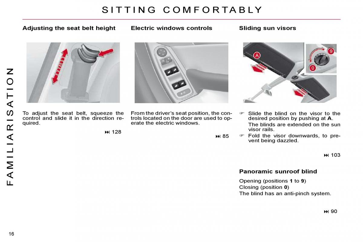 Citroen C4 Picasso I 1 owners manual / page 13