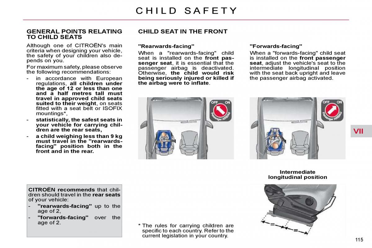 Citroen C4 Picasso I 1 owners manual / page 139