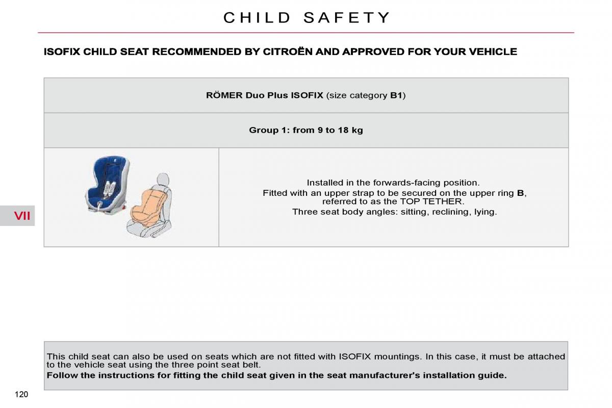 Citroen C4 Picasso I 1 owners manual / page 145