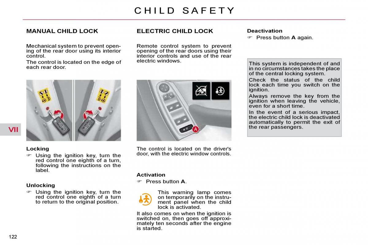 Citroen C4 Picasso I 1 owners manual / page 147