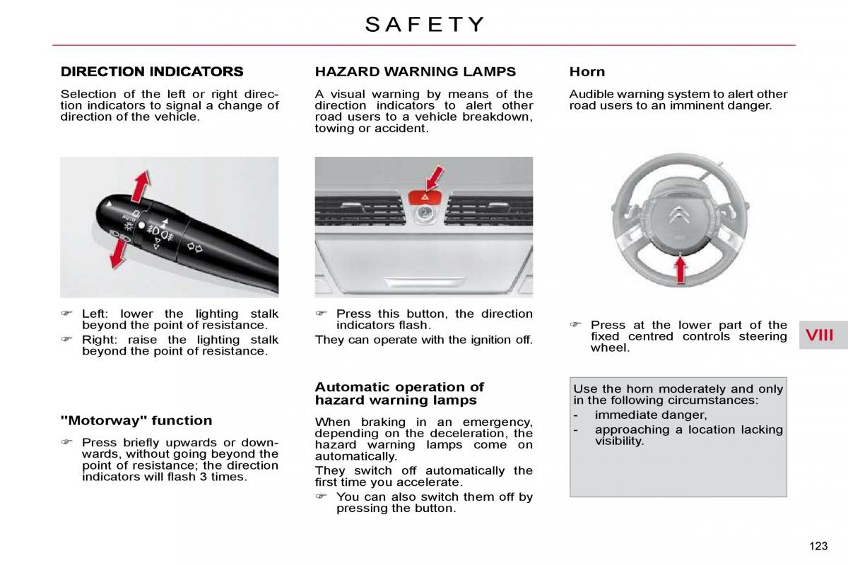 Citroen C4 Picasso I 1 owners manual / page 148