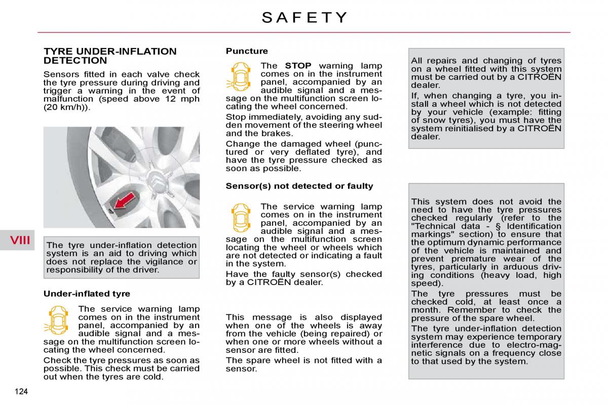 Citroen C4 Picasso I 1 owners manual / page 149