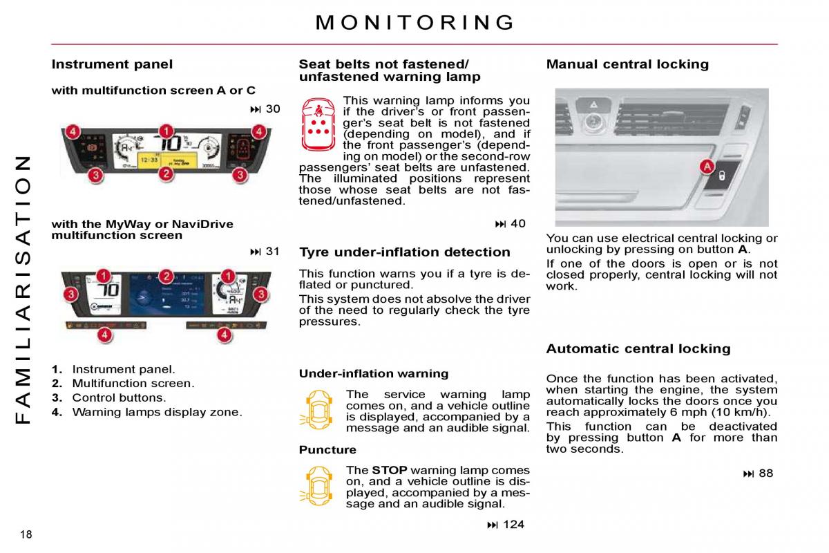 Citroen C4 Picasso I 1 owners manual / page 15