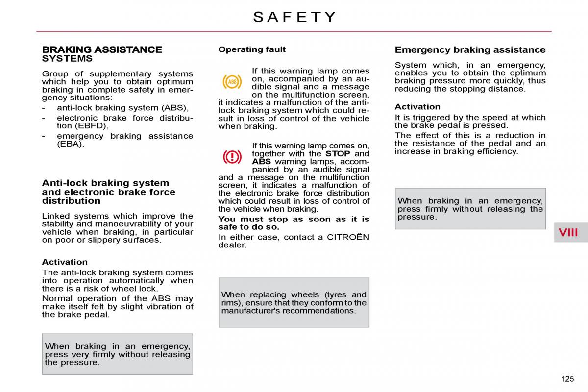 Citroen C4 Picasso I 1 owners manual / page 150