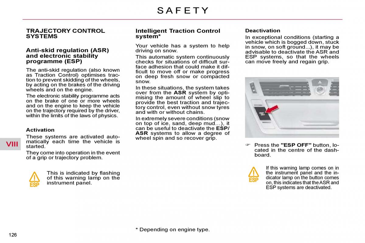 Citroen C4 Picasso I 1 owners manual / page 151