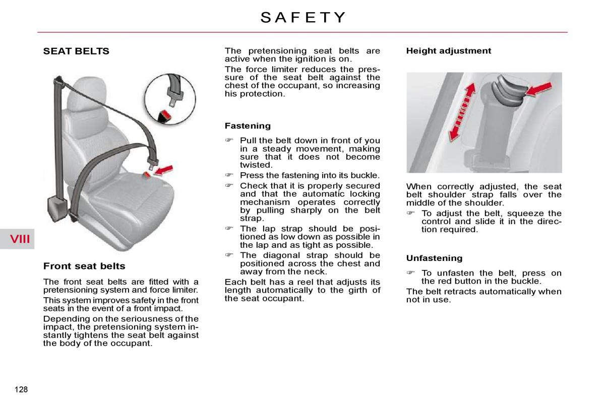 Citroen C4 Picasso I 1 owners manual / page 153