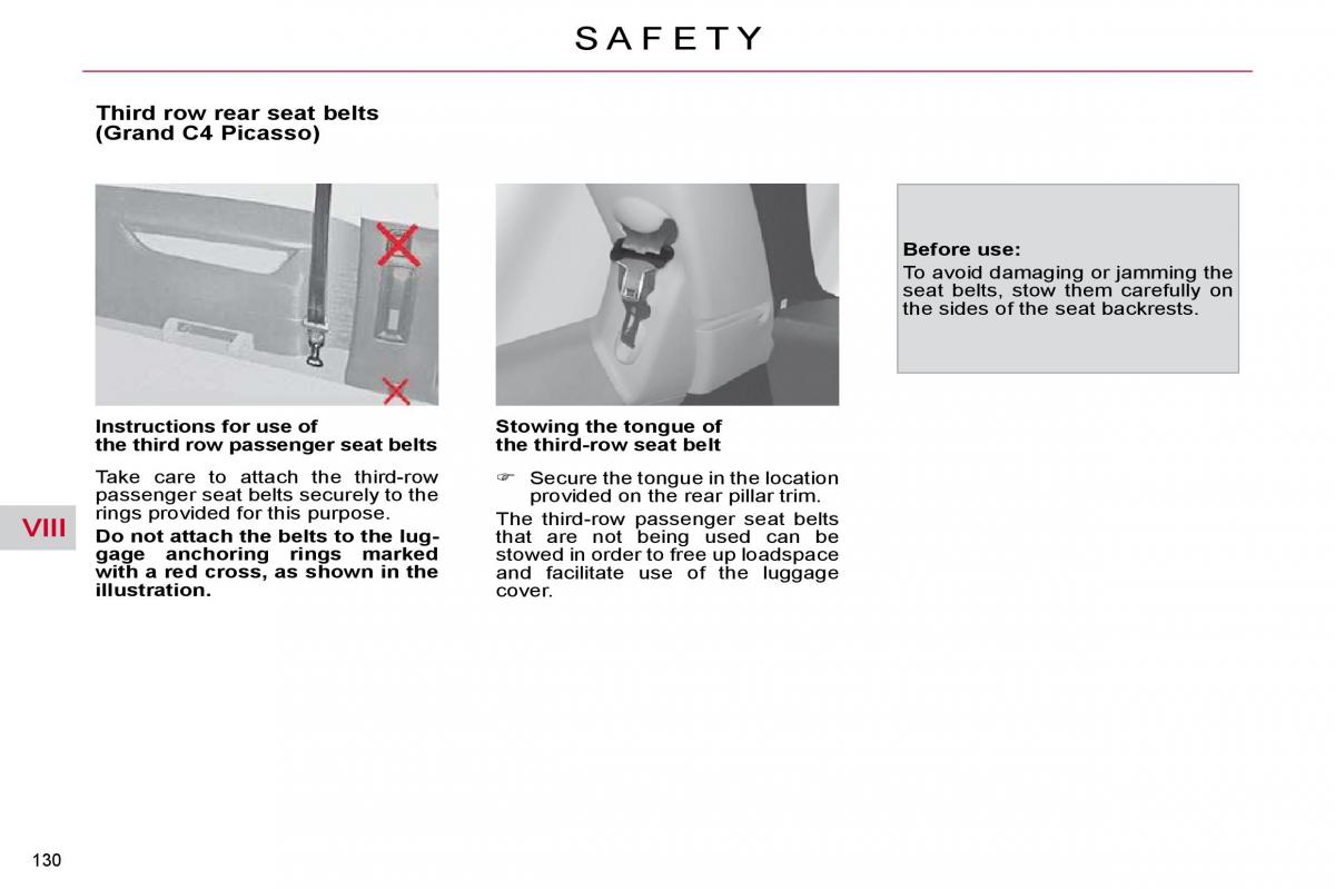 Citroen C4 Picasso I 1 owners manual / page 155