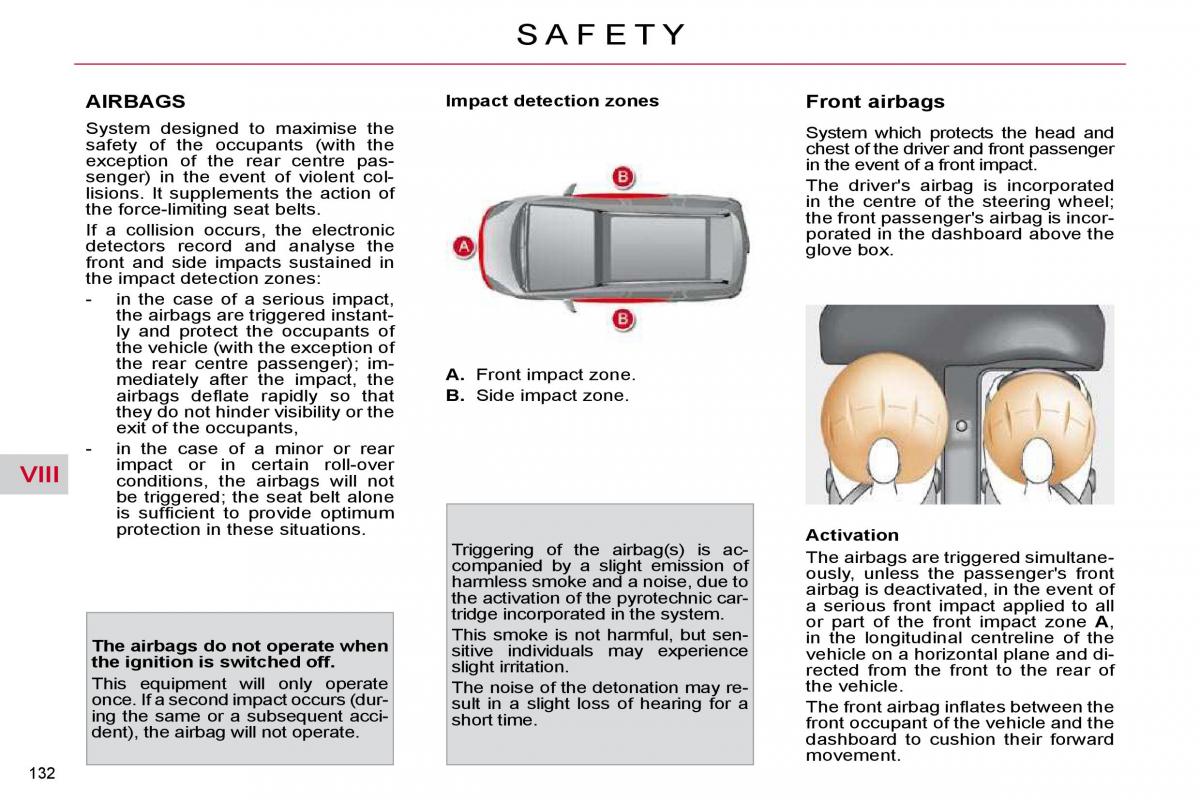 Citroen C4 Picasso I 1 owners manual / page 157