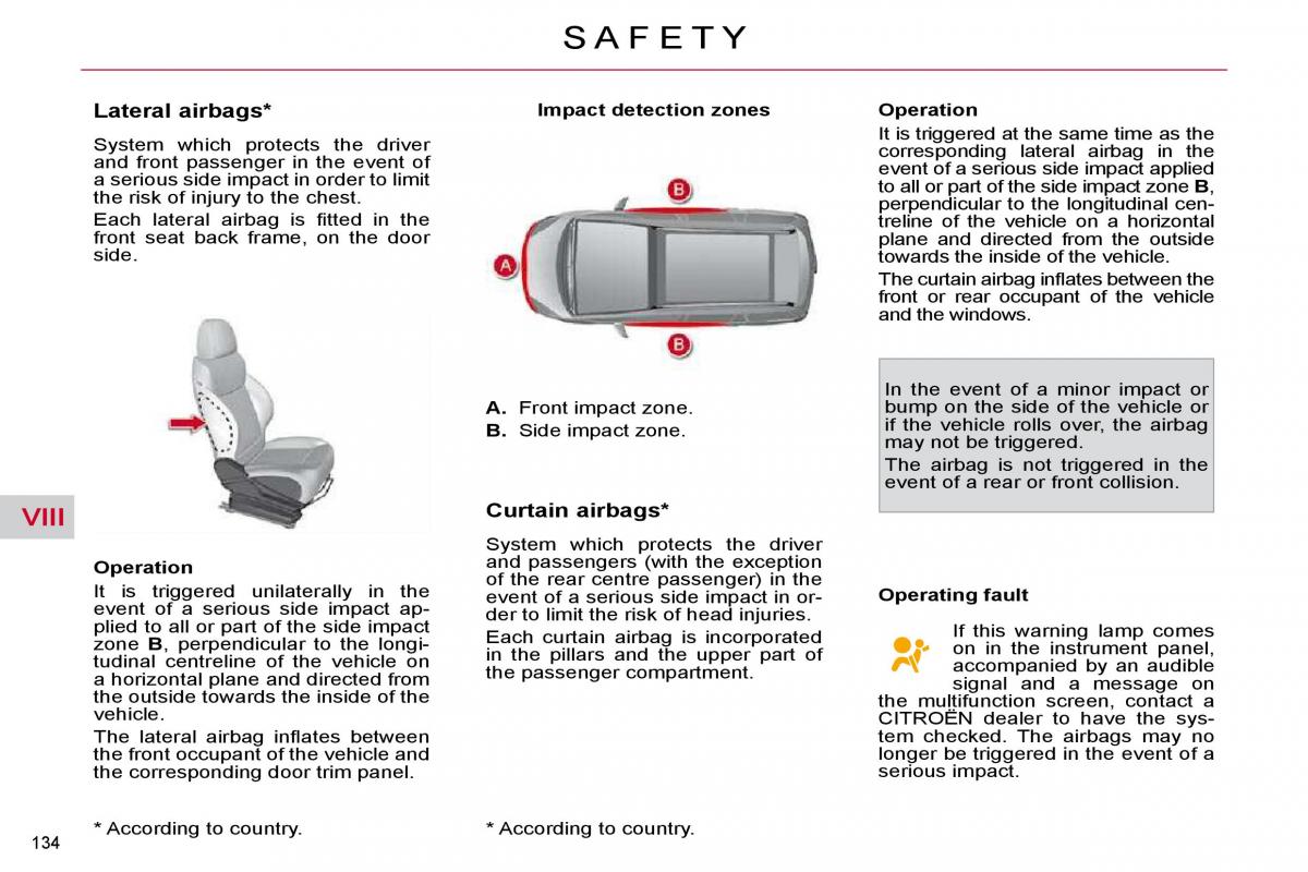 Citroen C4 Picasso I 1 owners manual / page 160