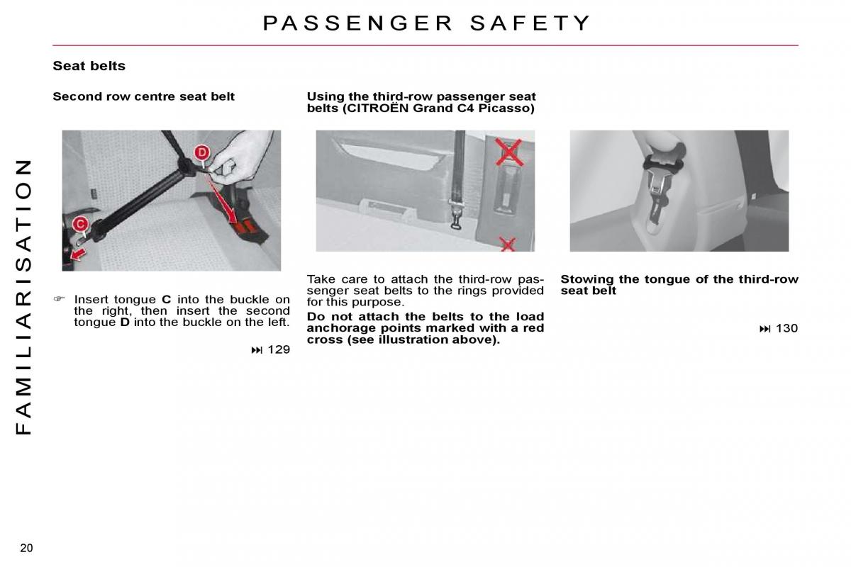 Citroen C4 Picasso I 1 owners manual / page 17