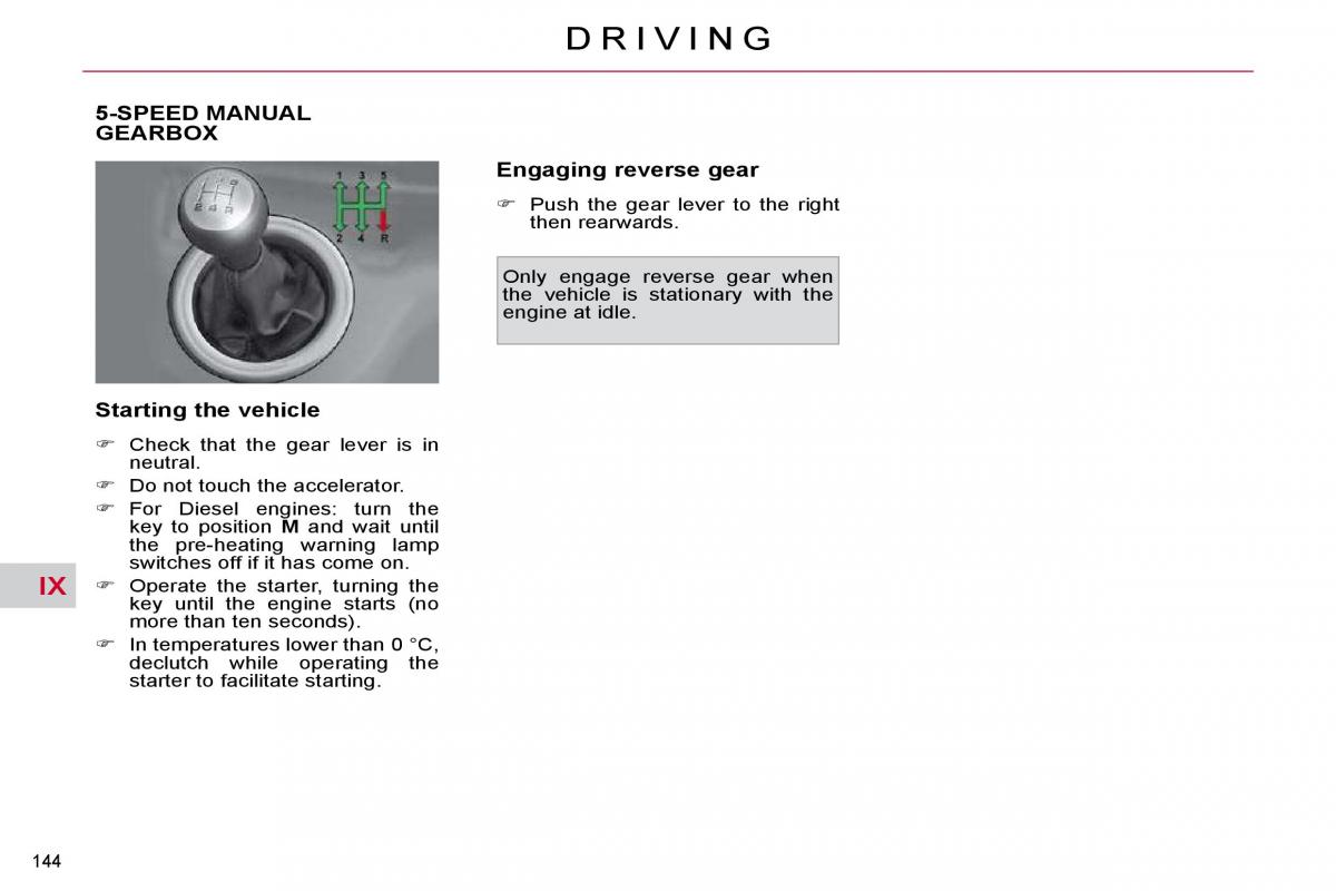 Citroen C4 Picasso I 1 owners manual / page 170