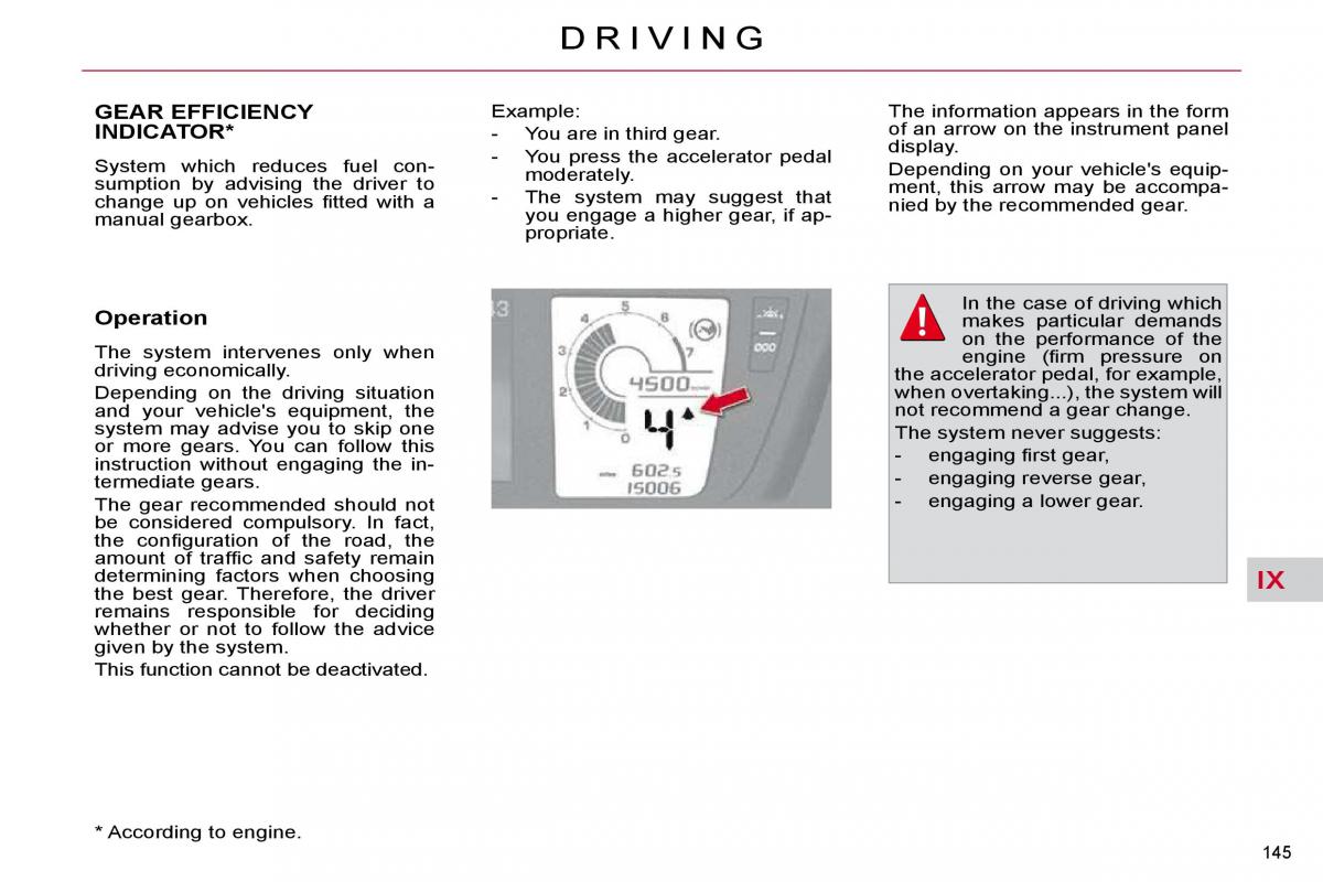 Citroen C4 Picasso I 1 owners manual / page 171