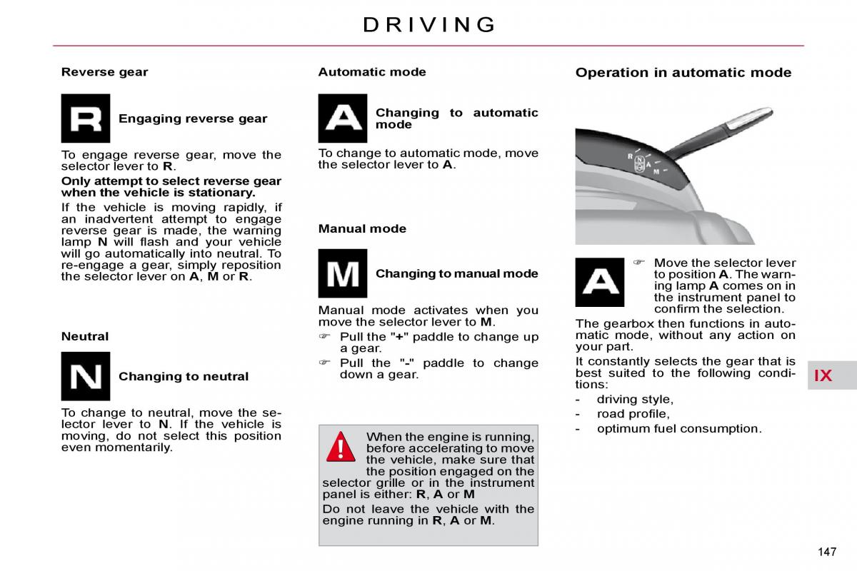 Citroen C4 Picasso I 1 owners manual / page 173