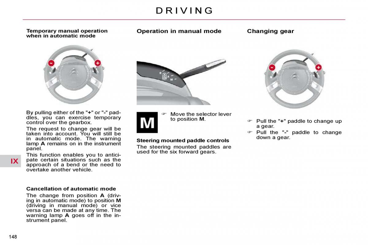 Citroen C4 Picasso I 1 owners manual / page 174