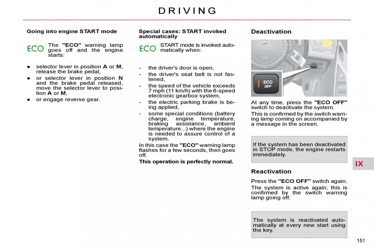 Citroen C4 Picasso I 1 owners manual / page 177