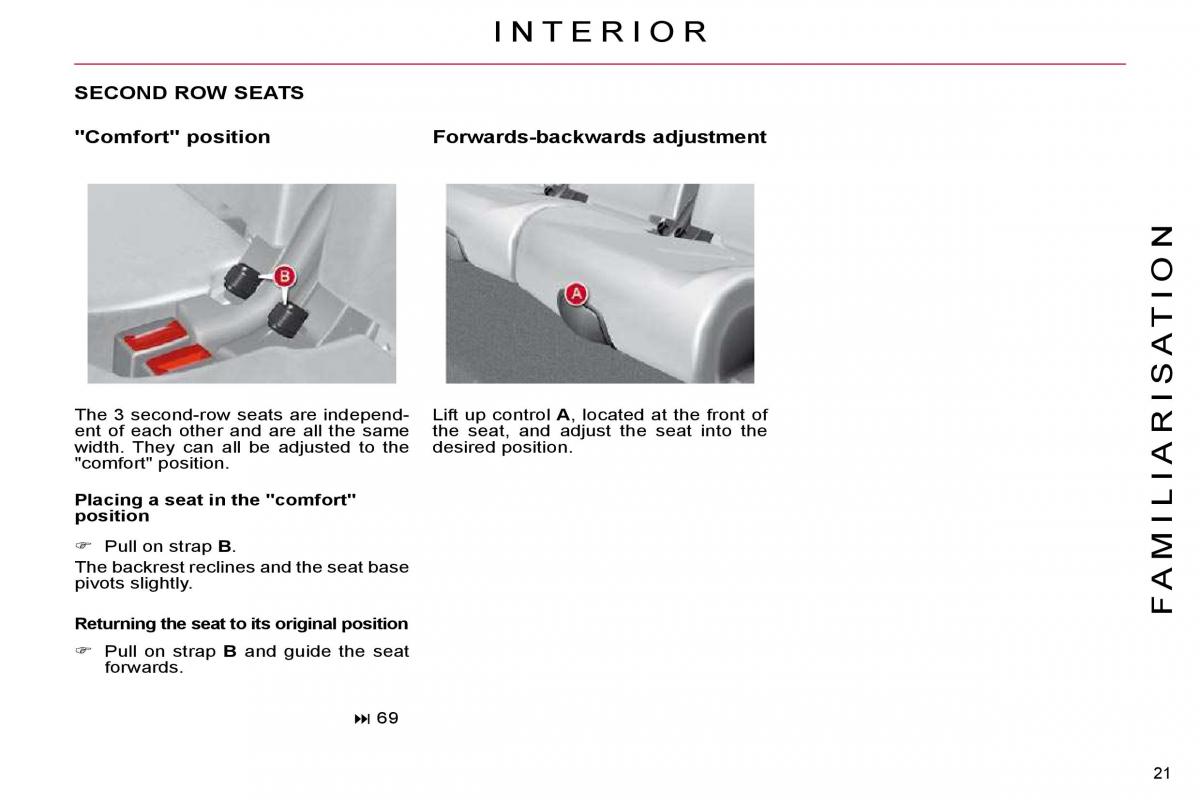 Citroen C4 Picasso I 1 owners manual / page 18