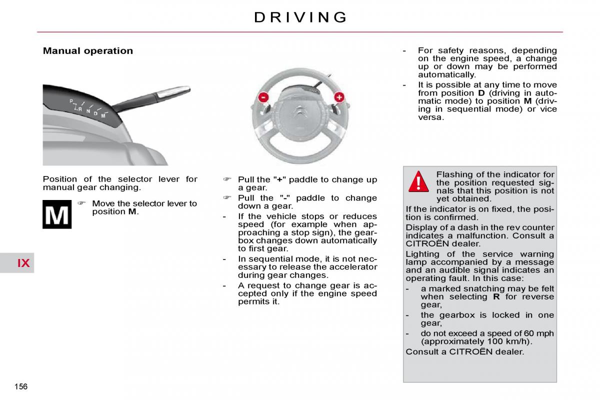 Citroen C4 Picasso I 1 owners manual / page 182