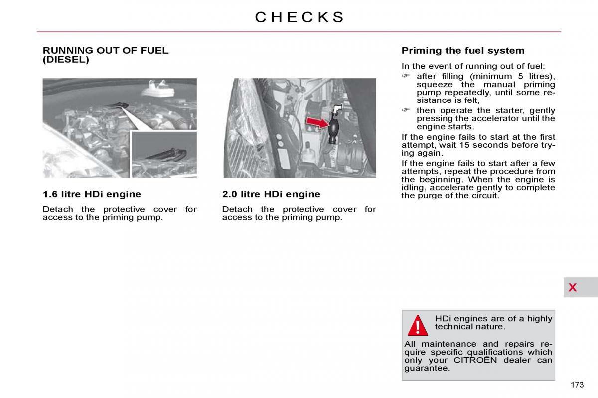 Citroen C4 Picasso I 1 owners manual / page 198