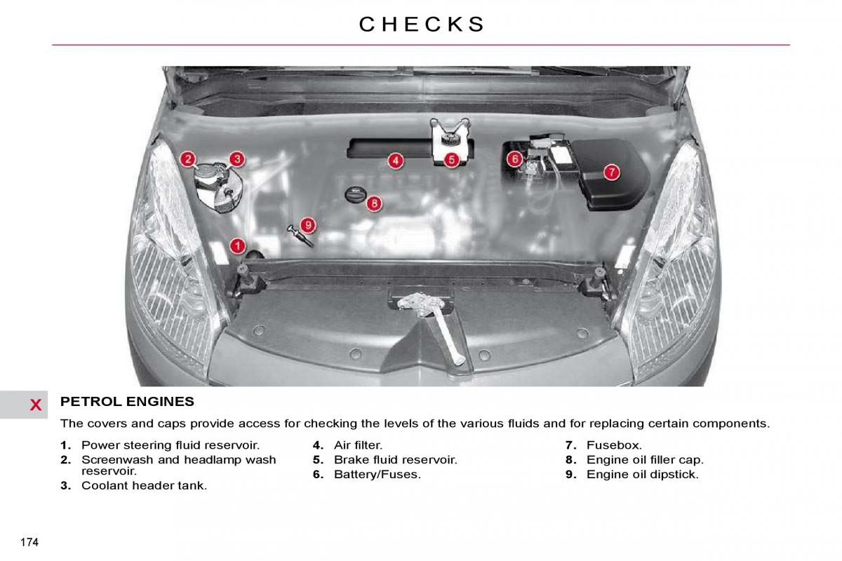 Citroen C4 Picasso I 1 owners manual / page 199