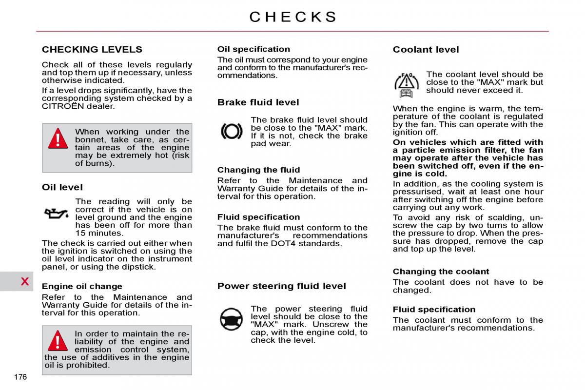 Citroen C4 Picasso I 1 owners manual / page 201