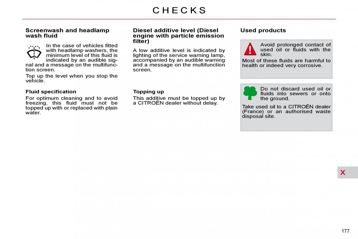 Citroen C4 Picasso I 1 owners manual / page 202