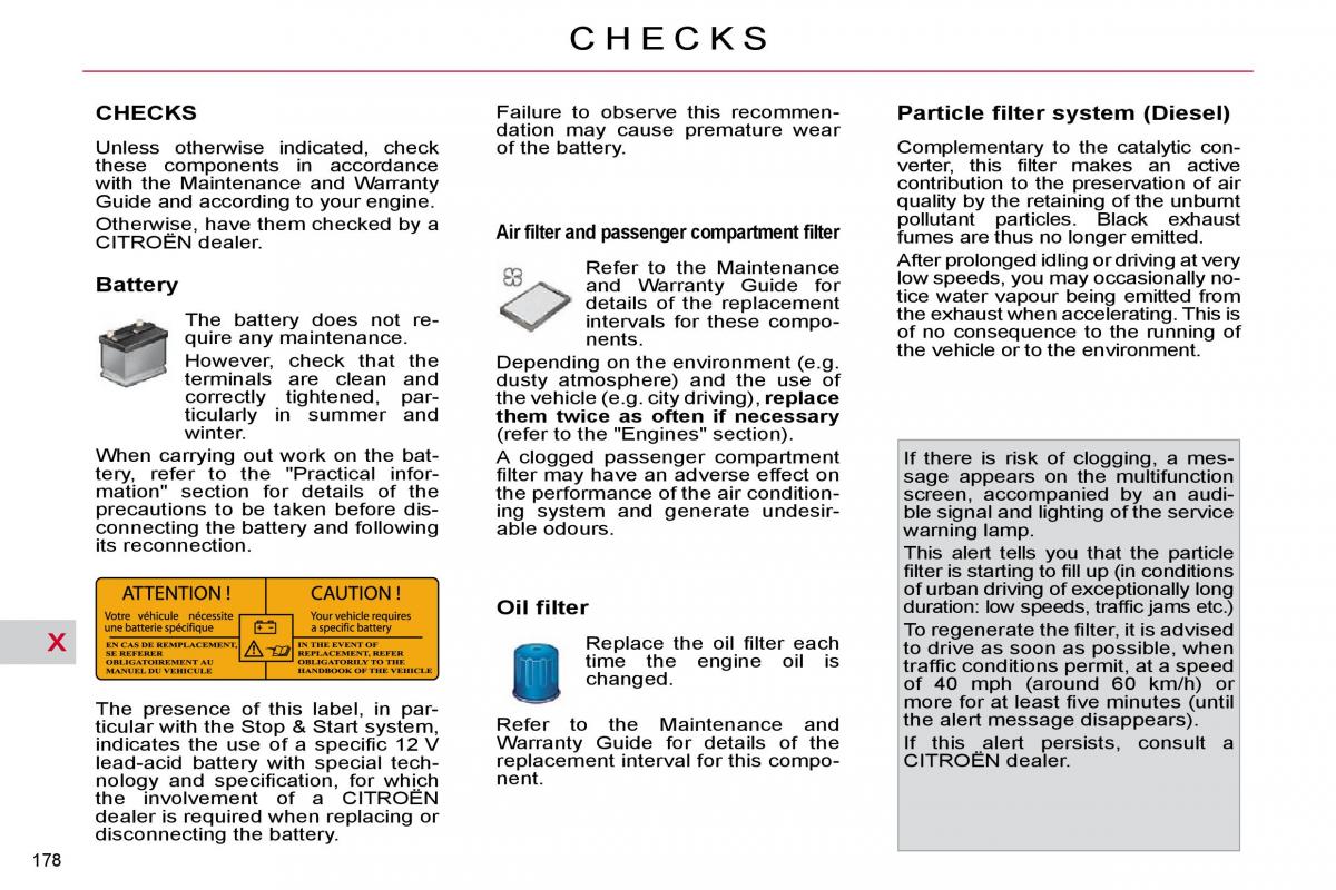 Citroen C4 Picasso I 1 owners manual / page 203