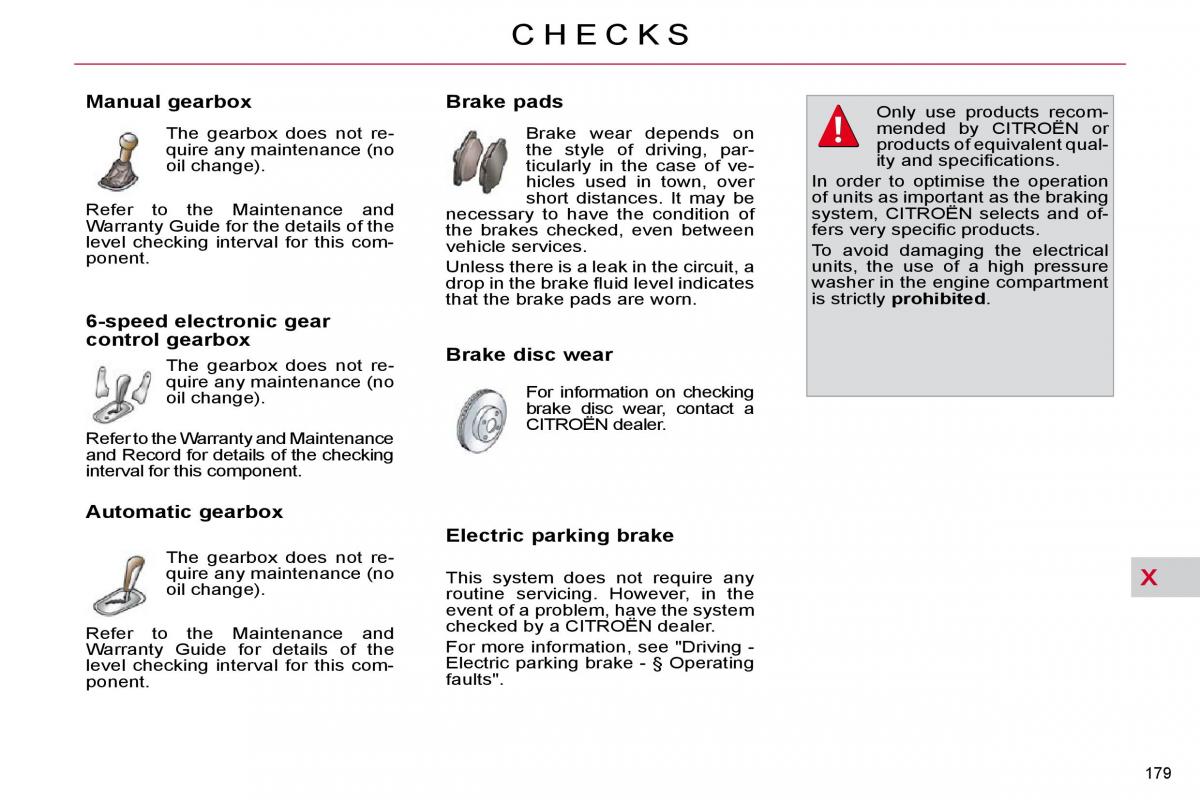 Citroen C4 Picasso I 1 owners manual / page 204