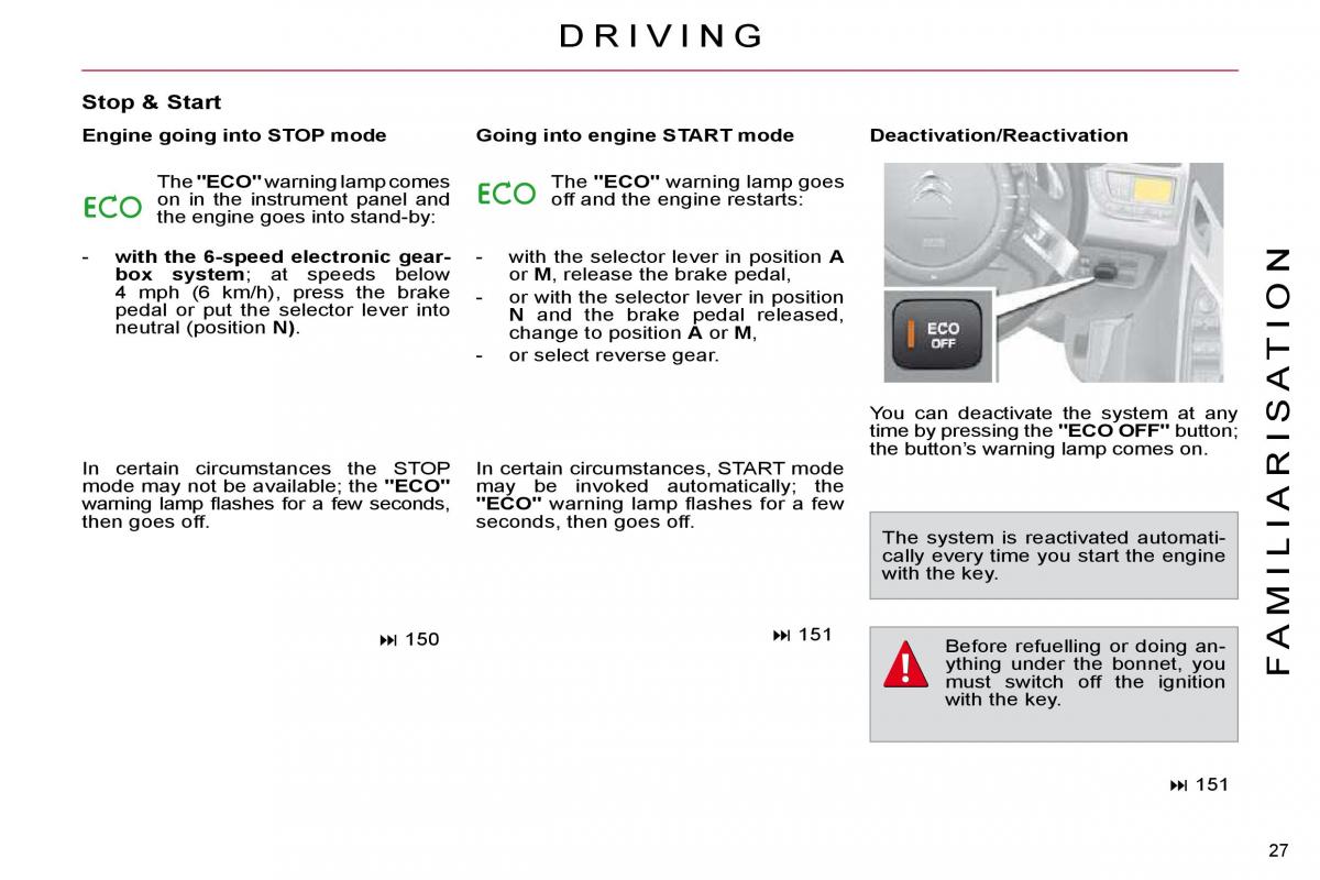 Citroen C4 Picasso I 1 owners manual / page 24