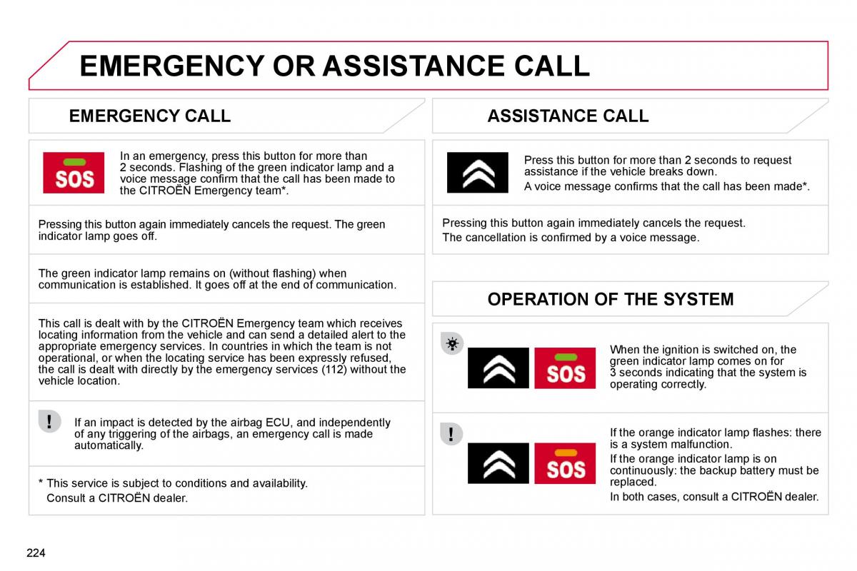 Citroen C4 Picasso I 1 owners manual / page 251