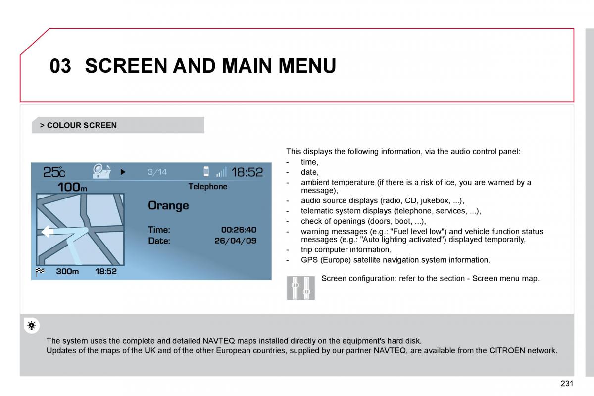 Citroen C4 Picasso I 1 owners manual / page 257