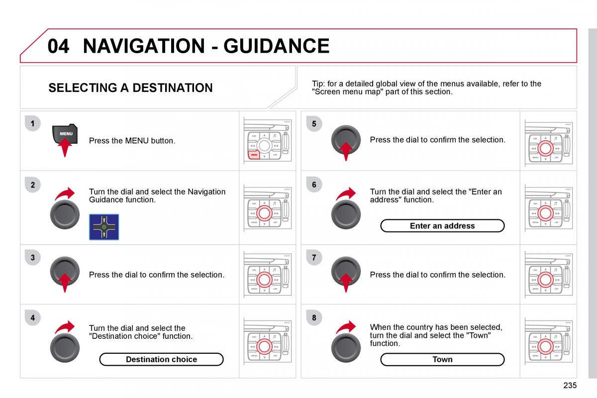 Citroen C4 Picasso I 1 owners manual / page 261