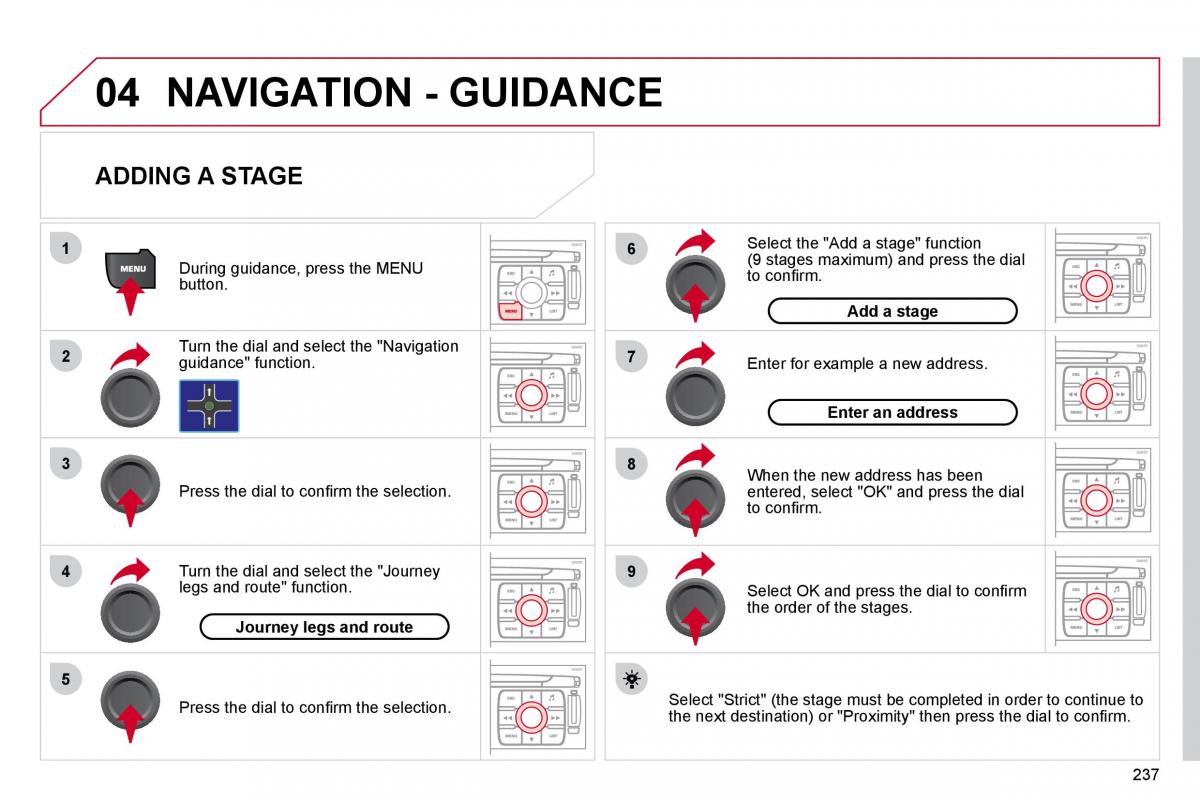 Citroen C4 Picasso I 1 owners manual / page 263