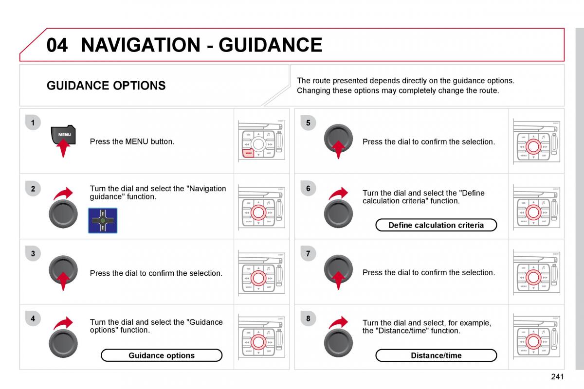 Citroen C4 Picasso I 1 owners manual / page 267