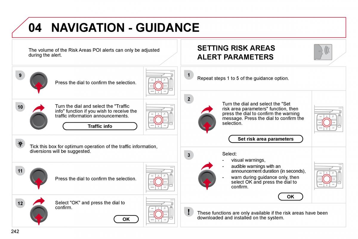 Citroen C4 Picasso I 1 owners manual / page 268