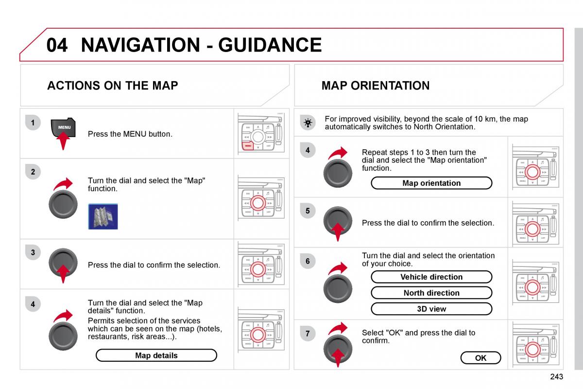 Citroen C4 Picasso I 1 owners manual / page 269