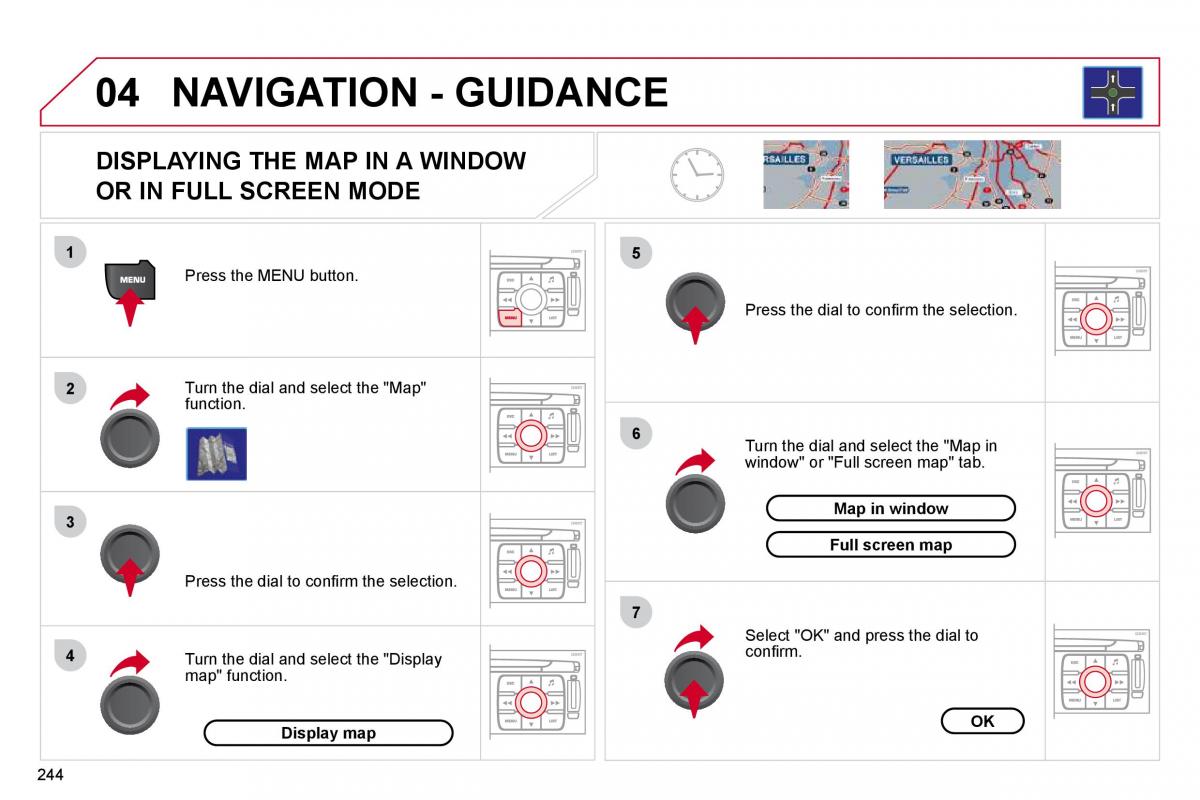 Citroen C4 Picasso I 1 owners manual / page 270