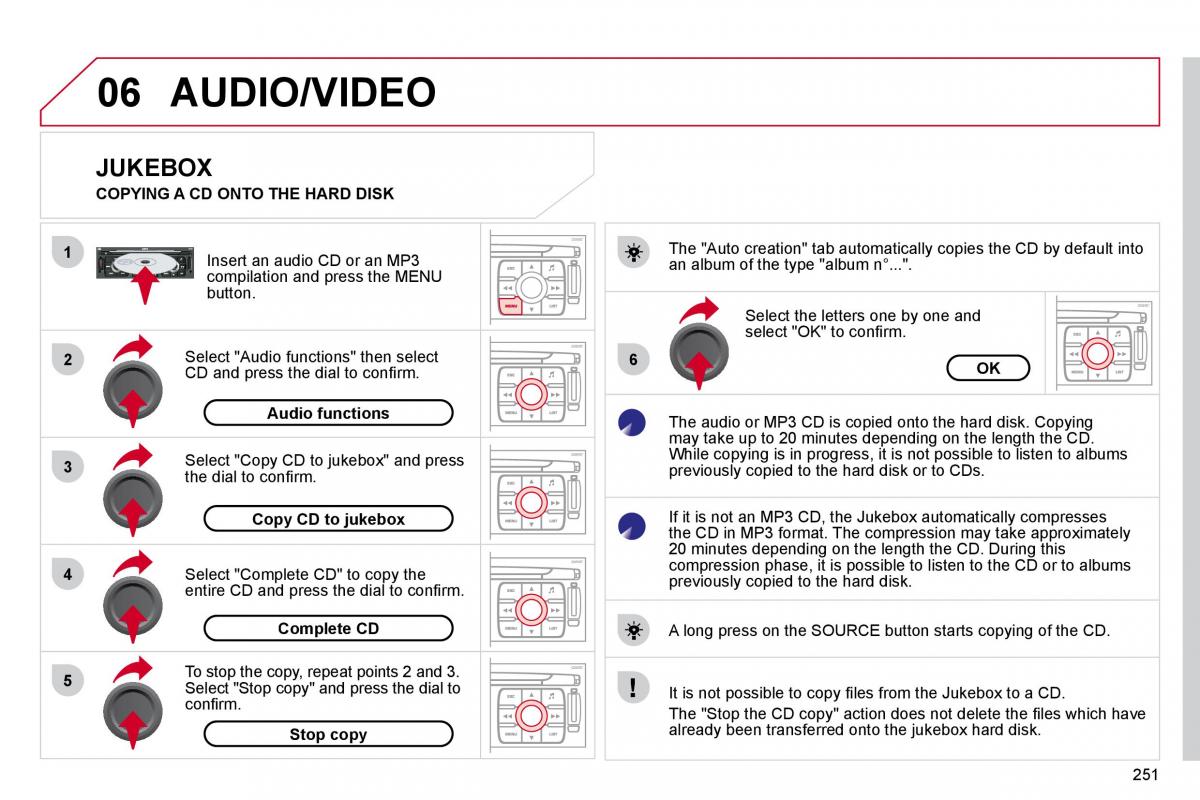 Citroen C4 Picasso I 1 owners manual / page 277